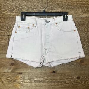 RE/DONE x Levi's Collaboration The Short in Pink Size 25 NWT